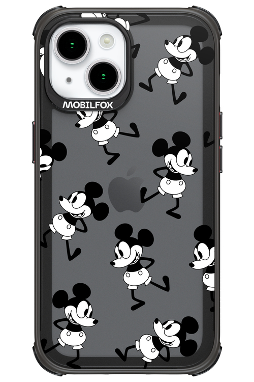 Iconic Mouse (pattern) - Apple iPhone 15