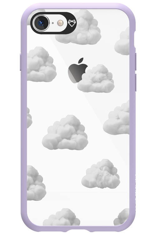 Cloudy Simple 2.0 - Apple iPhone 8