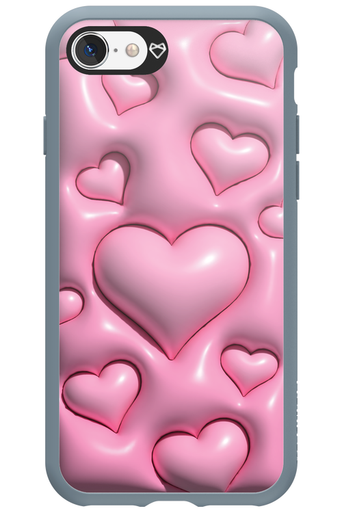 Hearts - Apple iPhone SE 2022