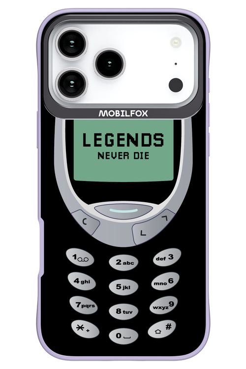 Legends Never Die - Apple iPhone 17 Pro Max