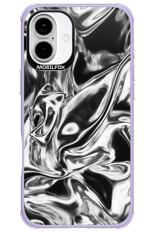 Chrome Blood 2.0 - Apple iPhone 16 Plus