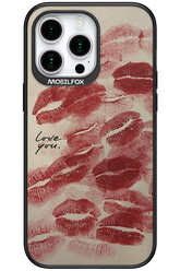 LOVE U 2.0 - Apple iPhone 15 Pro Max