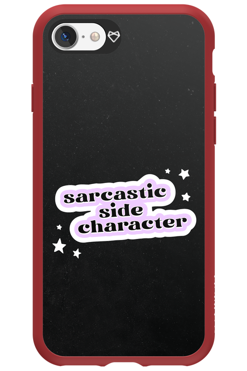 Sarcastic Black - Apple iPhone 7