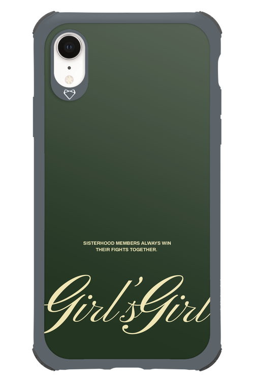 Girl’s girl - Apple iPhone XR