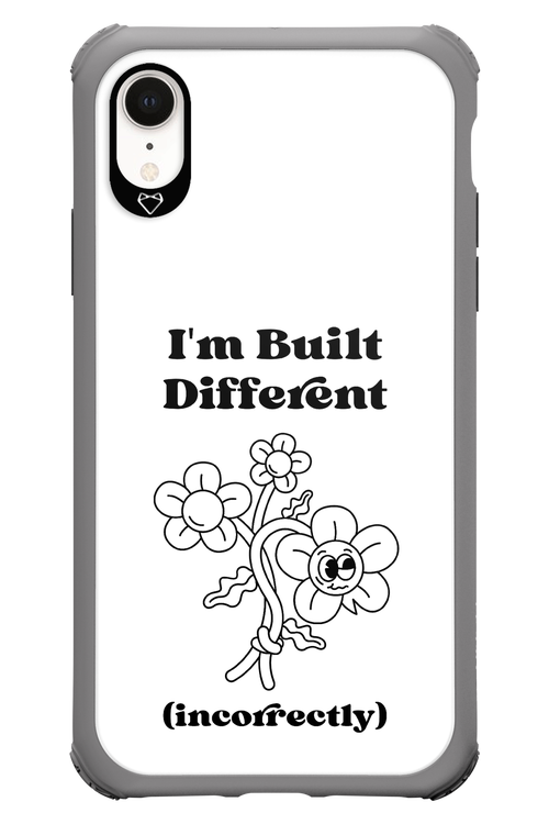 Incorrect Transparent - Apple iPhone XR