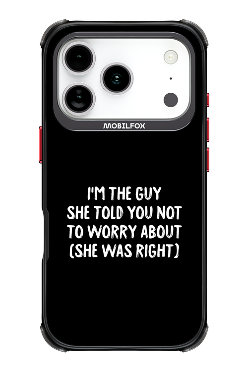 She was right - Apple iPhone 17 Pro