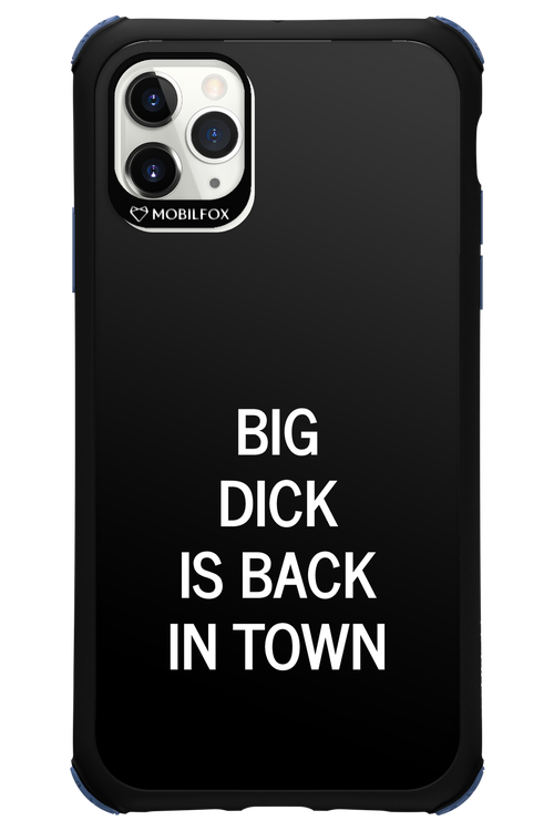 Big D*ck Black 2.0 - Apple iPhone 11 Pro Max