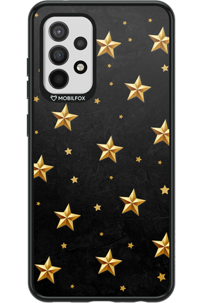 Golden Stars - Samsung Galaxy A52 / A52 5G / A52s