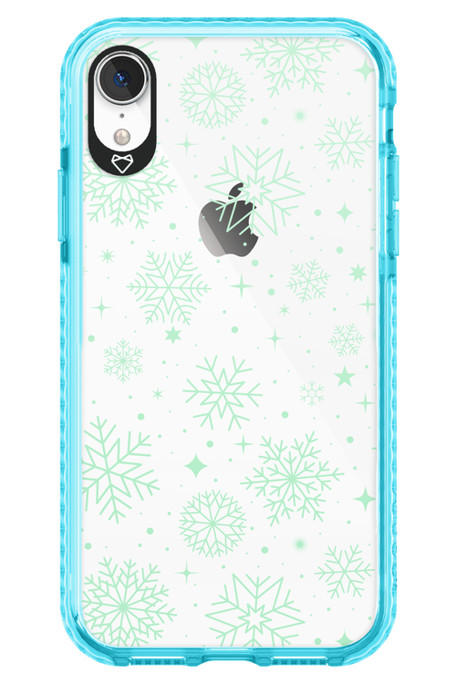 Tiffany's Snowflakes - Apple iPhone XR