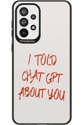 About You - Samsung Galaxy A73