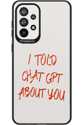 About You - Samsung Galaxy A73