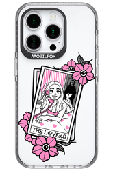 The Spooky Lovers (Transparent) - Apple iPhone 15 Pro