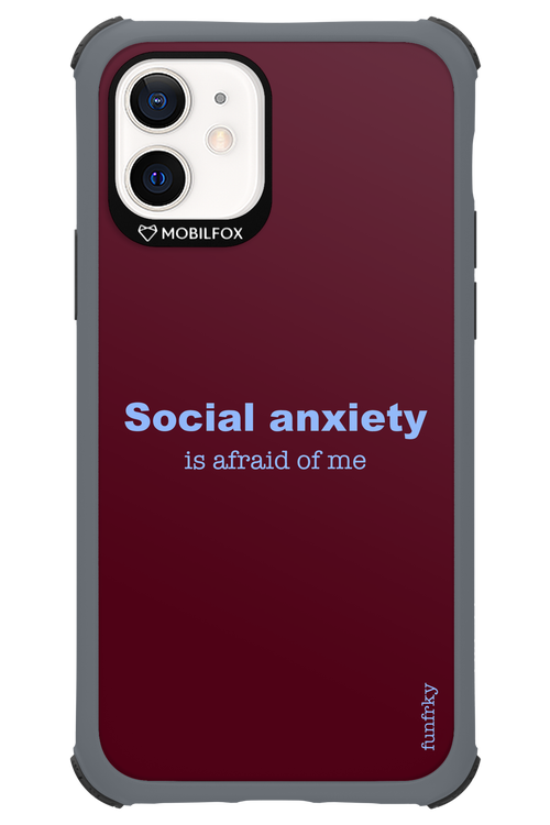 Bold & Anxious - Apple iPhone 12