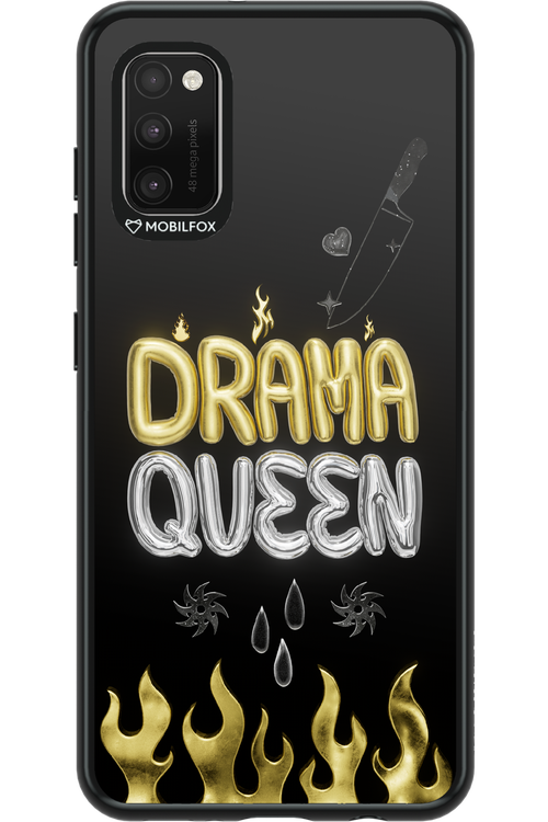 Drama Queen Black - Samsung Galaxy A41