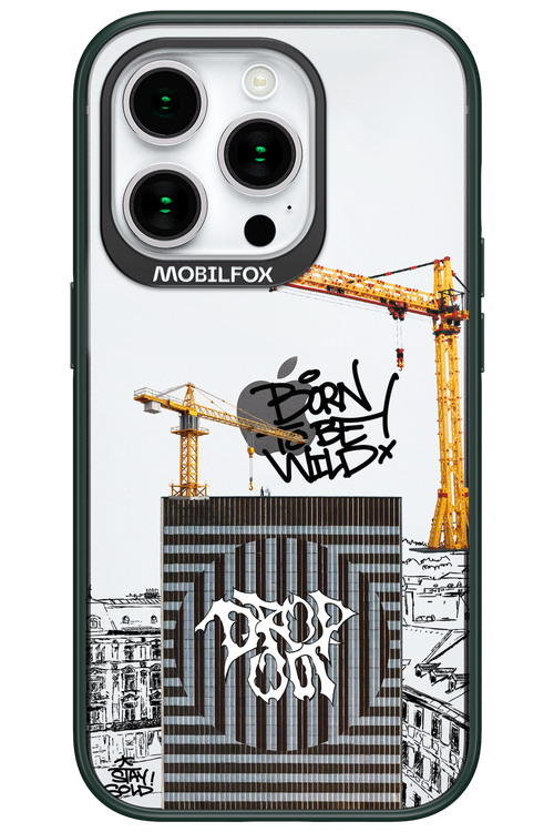Crane Chaos 2.0 - Apple iPhone 15 Pro