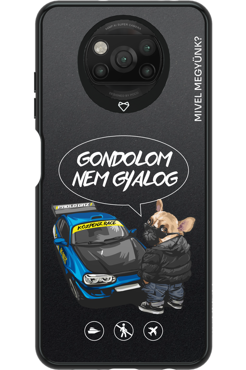 Nem gyalog II - Xiaomi Poco X3 Pro