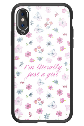 Just a girl pink 2.0 - Apple iPhone XS