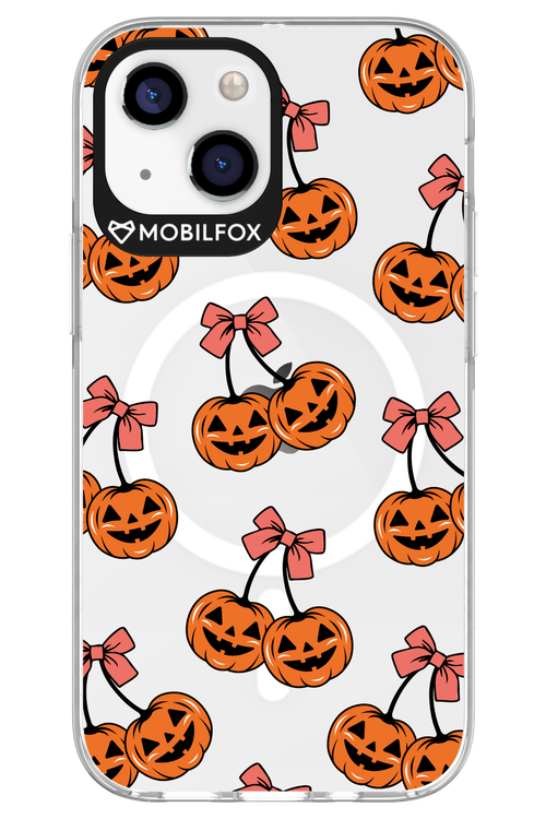 Pumpkin Cherry - Apple iPhone 13 Mini