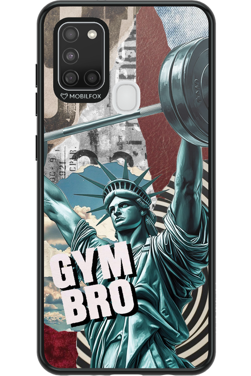 GYM BRO - Samsung Galaxy A21 S