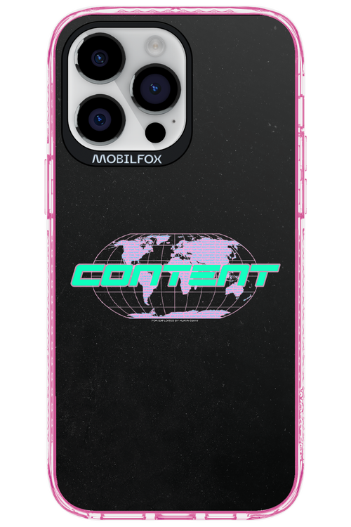 CONTENT 2.0 - Apple iPhone 14 Pro Max