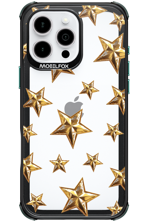 Gold Stars - Apple iPhone 16 Pro Max