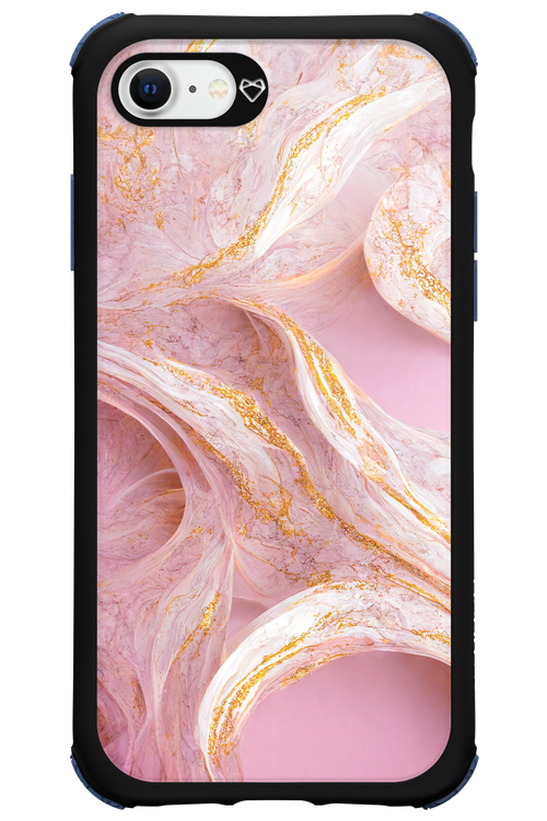 Rosequartz Silk - Apple iPhone 8