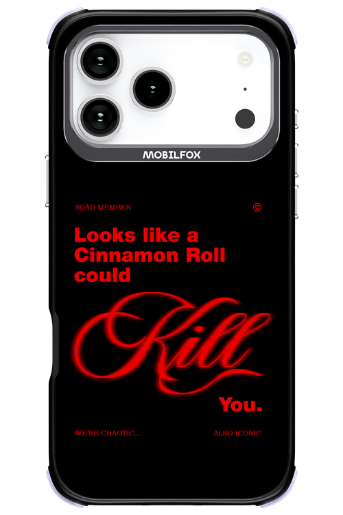 Cinnamon Killer - Apple iPhone 17 Pro Max