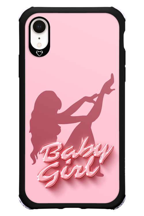 Pink Trouble - Apple iPhone XR