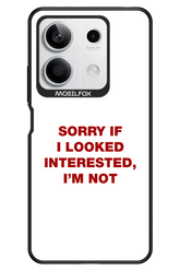 I'm not - Xiaomi Redmi Note 13 5G