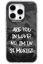 I'm in St. Moritz - Apple iPhone 15 Pro