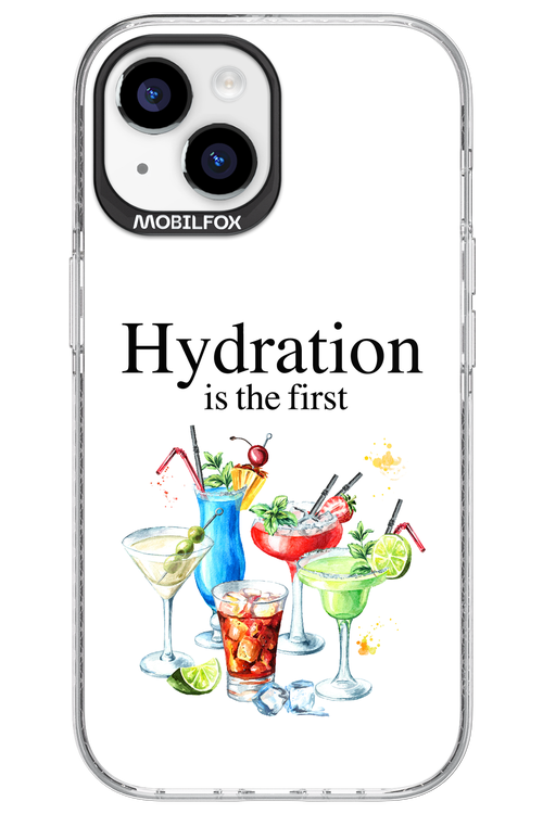 Hydration - Apple iPhone 15