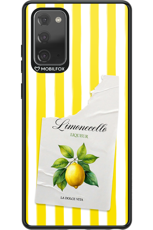LimoneCello - Samsung Galaxy Note 20