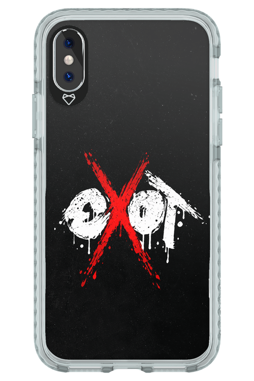 EXOT BLACK 2.0 - Apple iPhone X