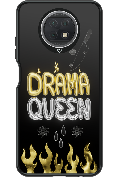 Drama Queen Black - Xiaomi Redmi Note 9T 5G