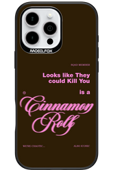 Killer Cinnamon - Apple iPhone 16 Pro Max