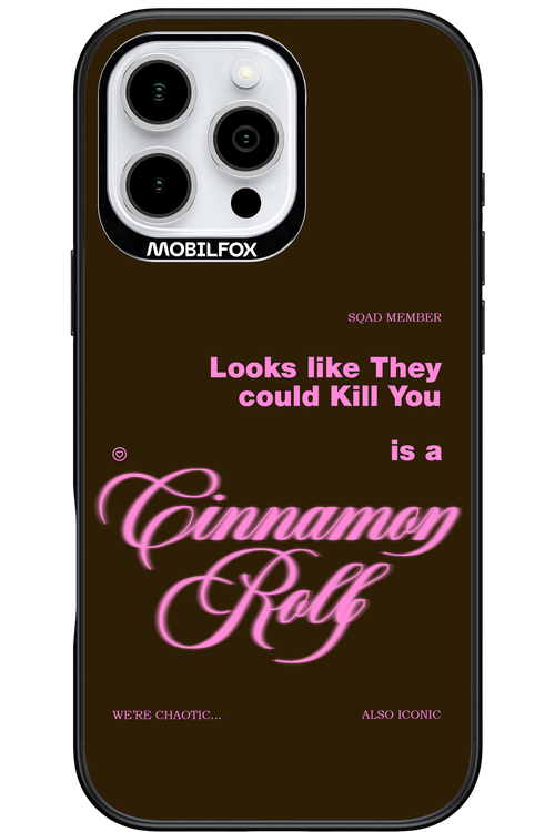 Killer Cinnamon - Apple iPhone 16 Pro Max