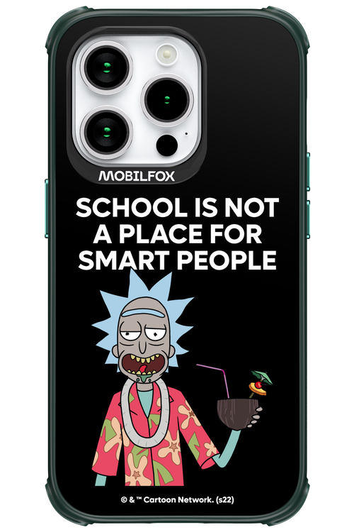 School is not for smart people - Apple iPhone 15 Pro