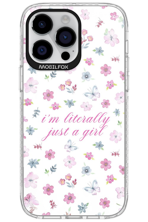 Just a girl pink 2.0 - Apple iPhone 14 Pro Max