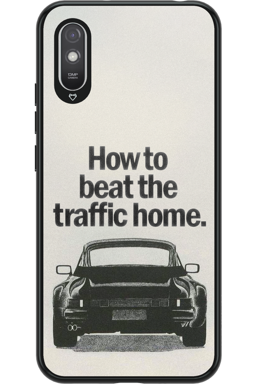 Retro Car 2.0 - Xiaomi Redmi 9A