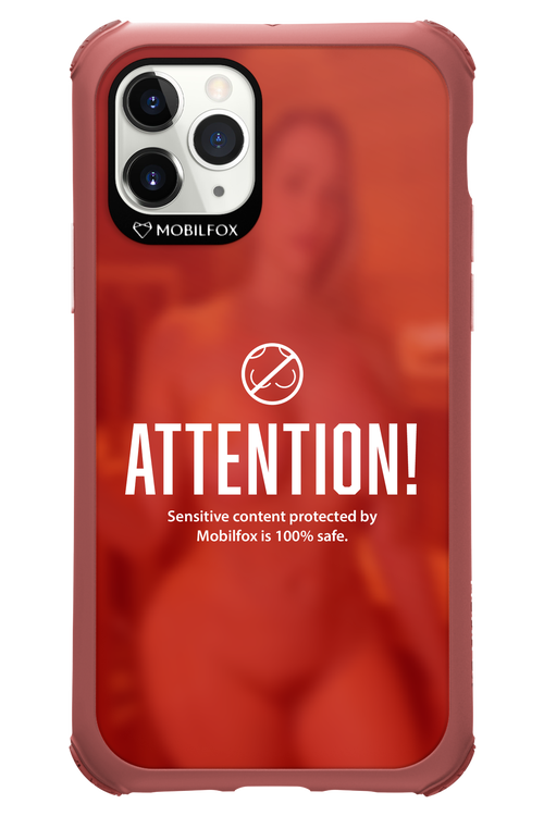 Attention 2.0 - Apple iPhone 11 Pro