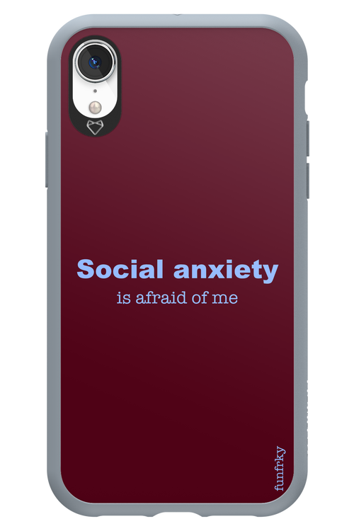 Bold & Anxious - Apple iPhone XR