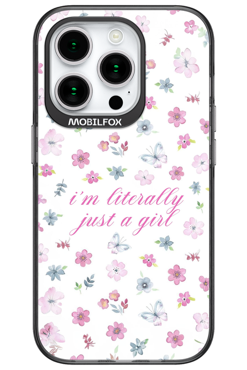 Just a girl pink 2.0 - Apple iPhone 15 Pro