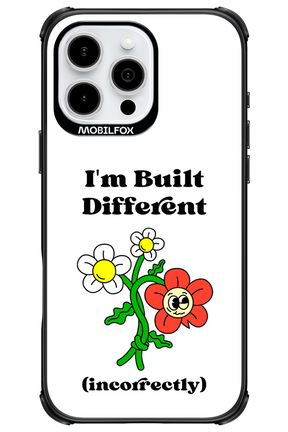 Incorrect - Apple iPhone 16 Pro Max