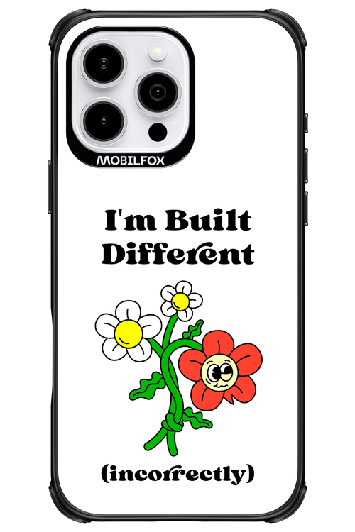 Incorrect - Apple iPhone 16 Pro Max