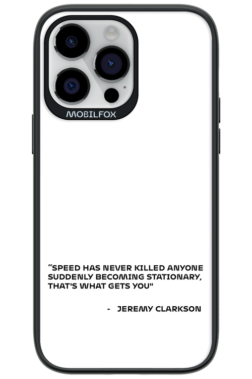 Speed Philosophy 2.0 - Apple iPhone 14 Pro Max
