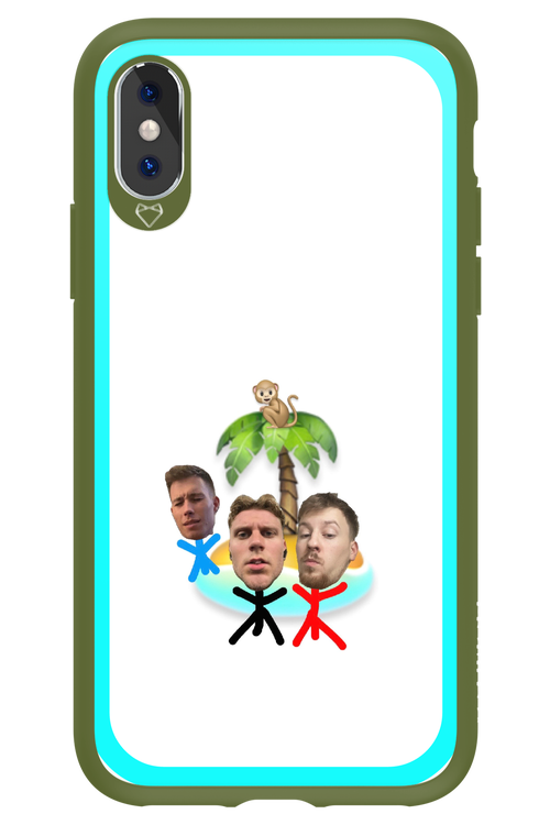 Plážoví chalani - Apple iPhone X