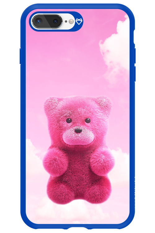 Pinky Bear Clouds - Apple iPhone 8 Plus