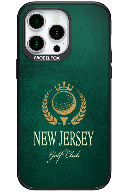 New Jersey Golf Club - Apple iPhone 15 Pro Max