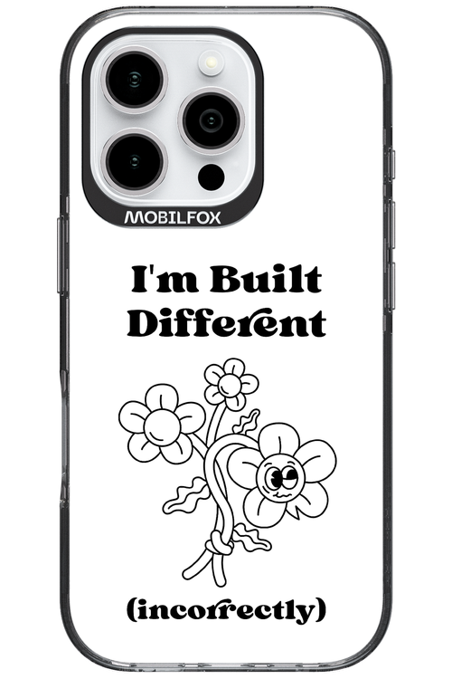 Incorrect Transparent - Apple iPhone 16 Pro