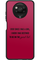 Guest List - Xiaomi Poco X3 Pro